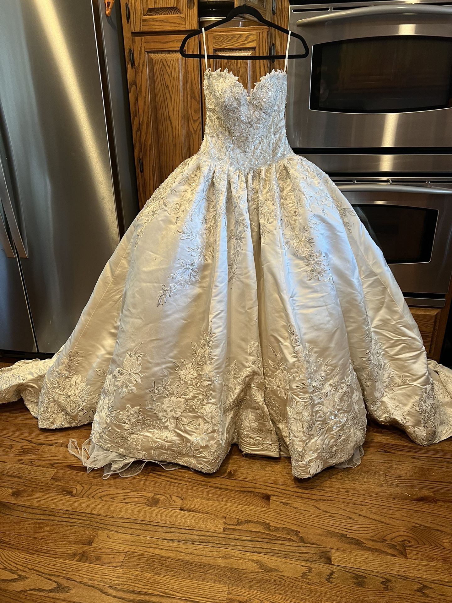 Custom Tailored Wedding Dress