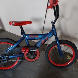 Spiderman Bike
