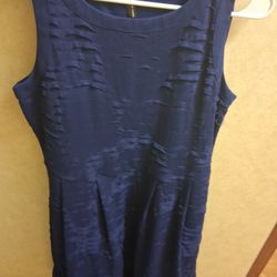 Navy Blue Dress