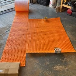 Ditra Heating Membrane. Supports Up To 220V