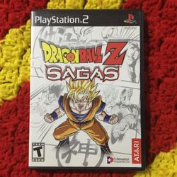 Dragon Ball Z Sagas PS2