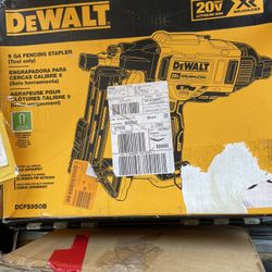 Fance Stapler Brand New Retail For $650 Only $350