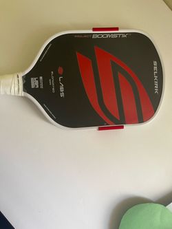 New Boomstik 16mm Elongated Pickleball Paddle