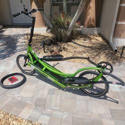 ElliptiGO 3C Long Stride Outdoor Elliptical Bike and Best Hybrid