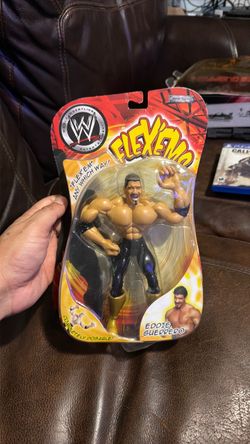 WWE Flex'Ems Eddie Guerrero Action Figure