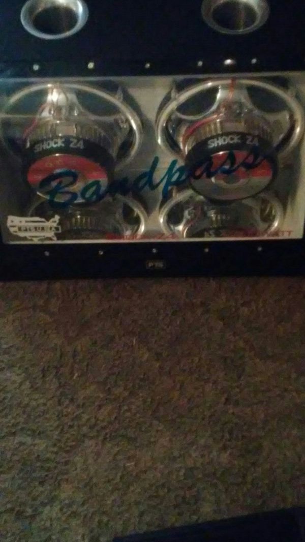 Shock Z4 Car Subs For In High Point Nc Offerup Shock Z4 Car Subs