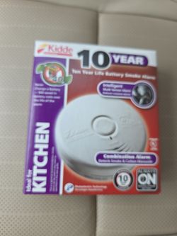 Kidde Smoke and Carbon Monoxide Detector