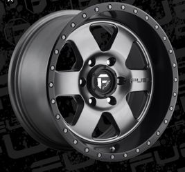 Fuel wheels 18x9 for Jeep 5x127