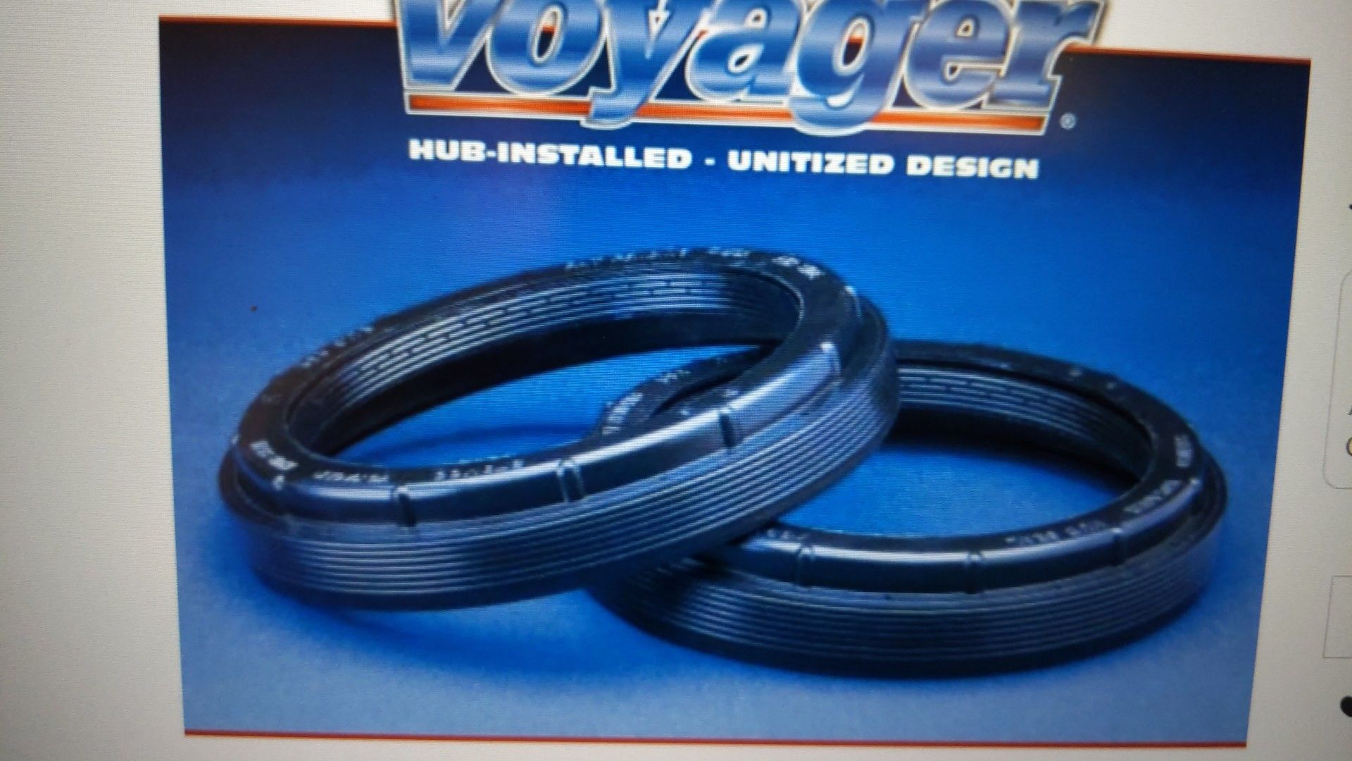 Stemco 383-0164 Voyager Wheels seal for 16,000# front axles