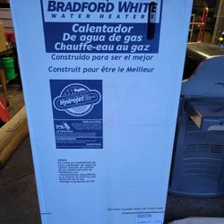 New 50 gal Gas Water Heater (includes installation)