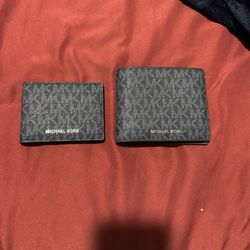 Michael Kors Wallet Set
