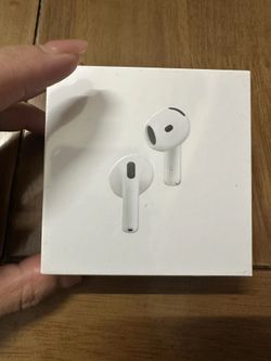 AirPods 4 with Active Noise Cancellation