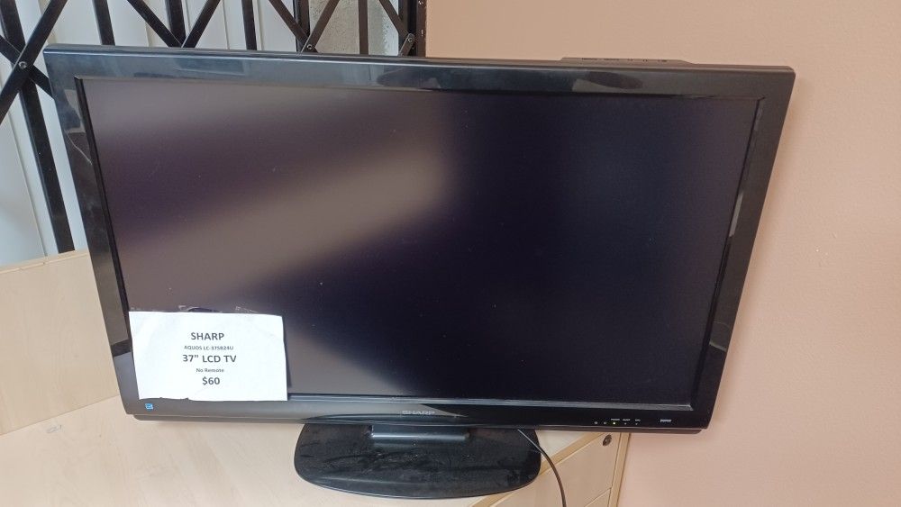 Sharp Aquos 37