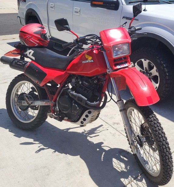 1983 Honda XL600R