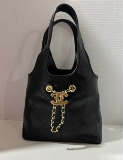 Black Designer Handbag