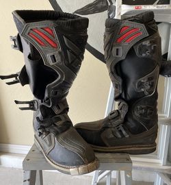 Fly Motocross Boots Size 8