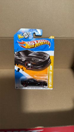 2012 New Models Corvette Z06 Hot Wheels 