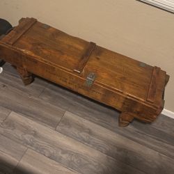 Ammo Crate Coffee Table