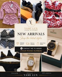 Fashion accesories and clothing