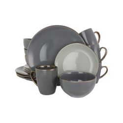 🍽️ Elama 16-Piece Dinnerware Set – NEW IN BOX