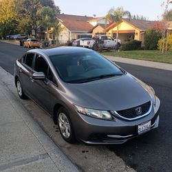 2015 Honda Civic LX Sedan