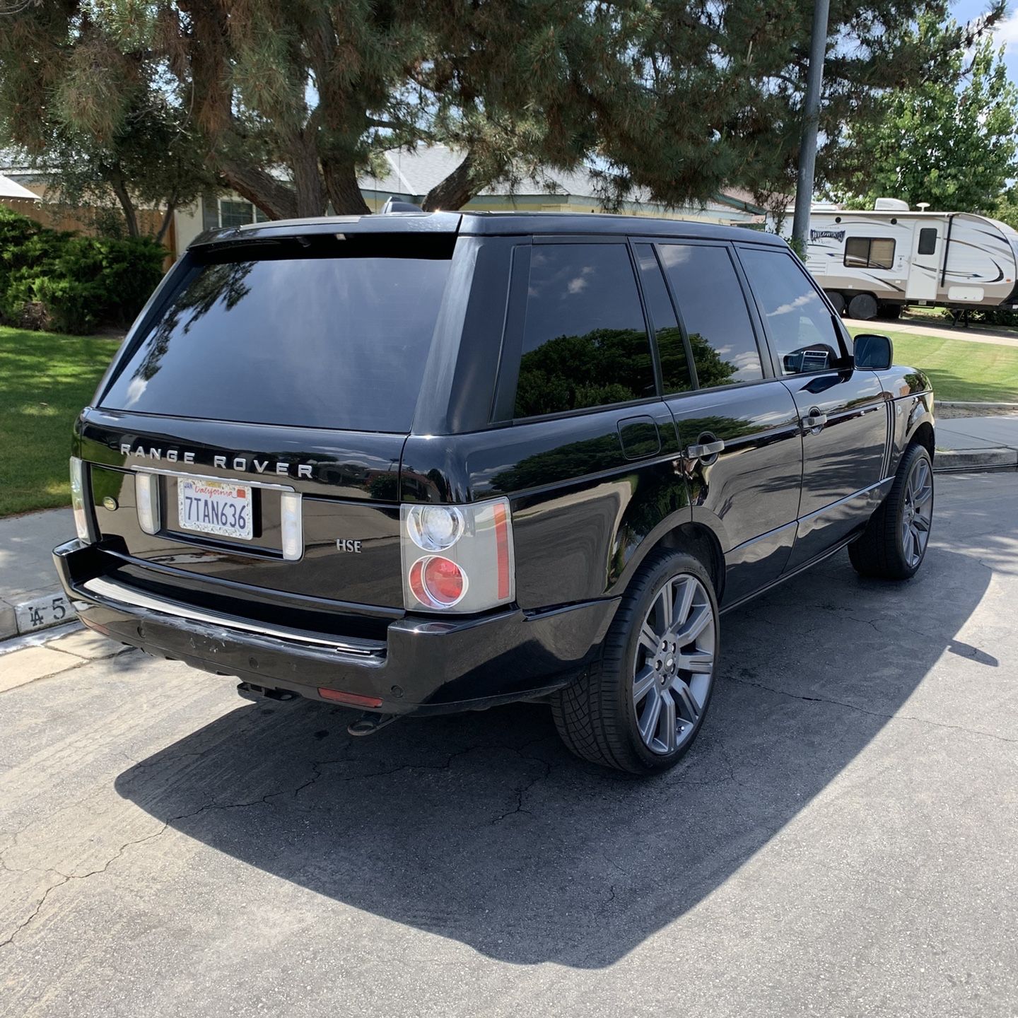 2008 Land Rover Range Rover for Sale in Pumpkin Center, CA - OfferUp