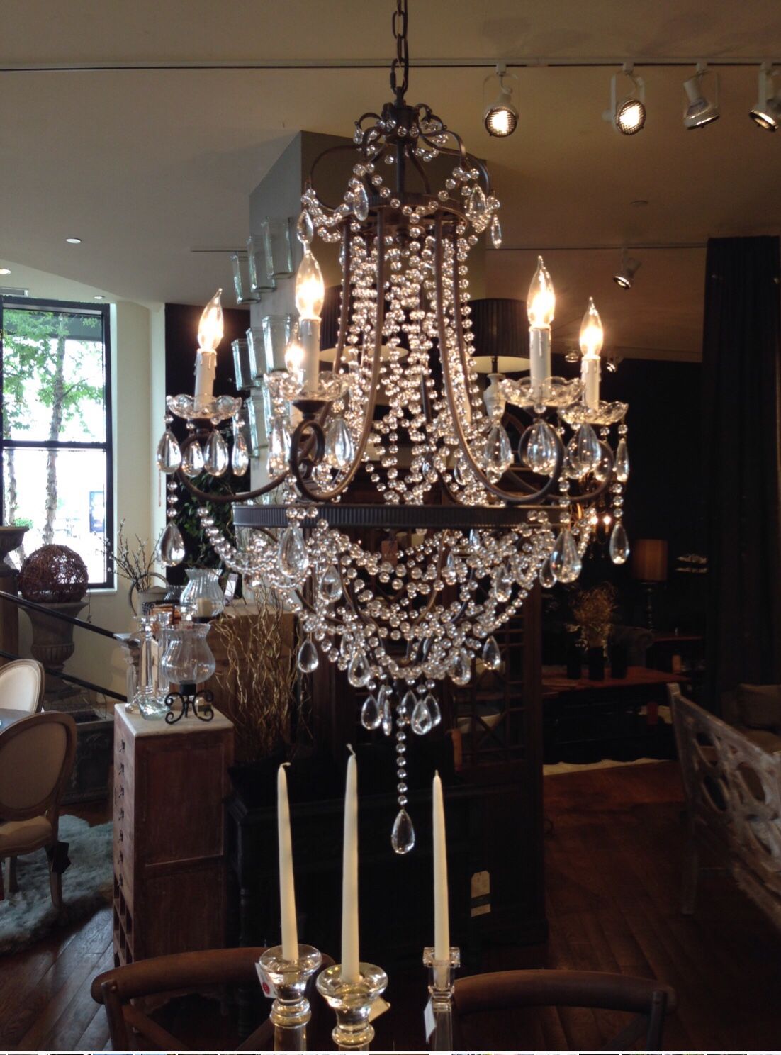 Arhaus chandelier on sale