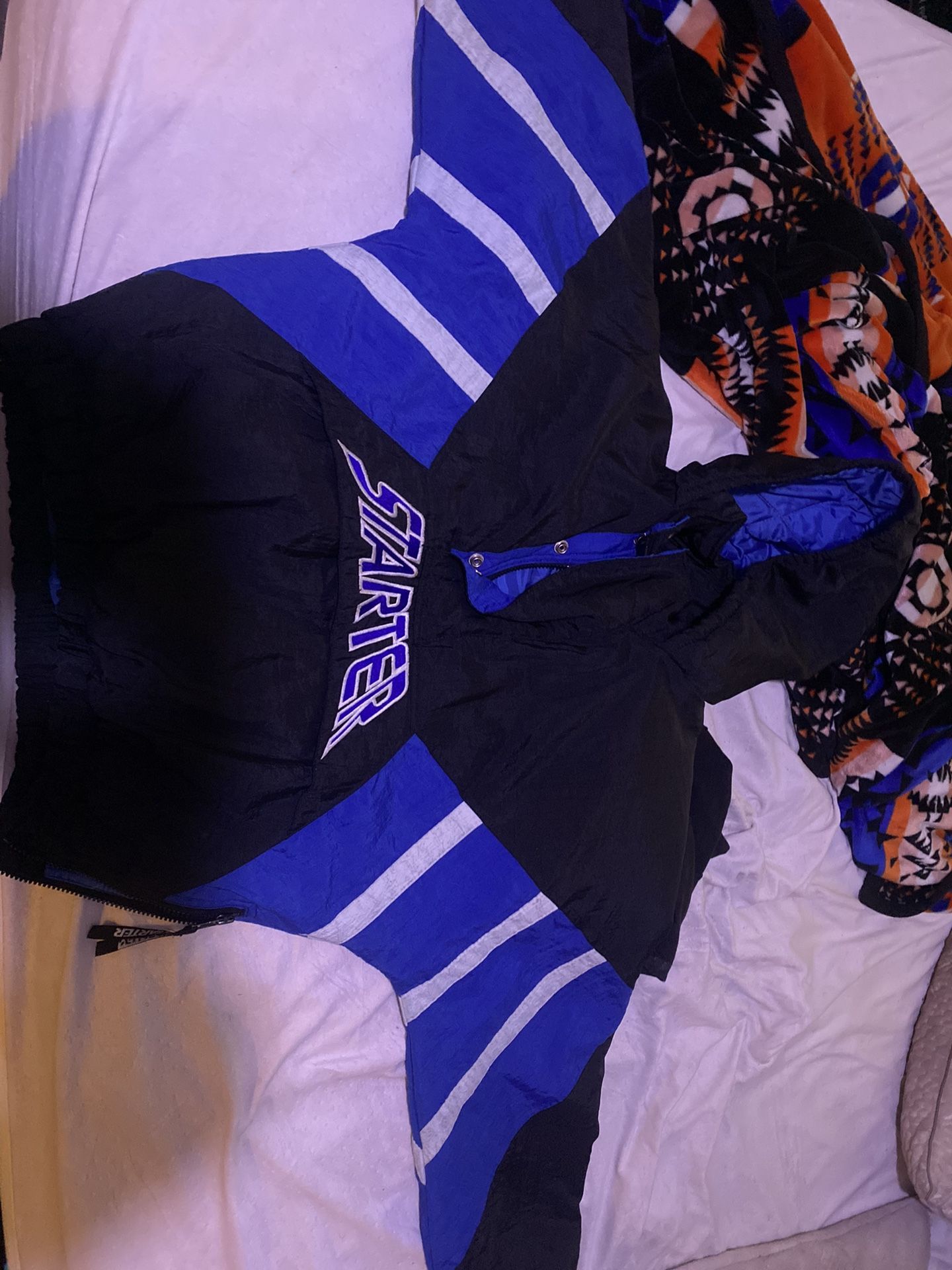 Vintage Starter Jacket Size Large