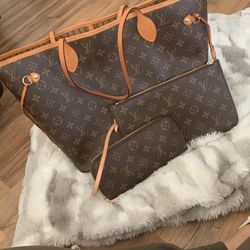 Louis Vuitton Never full