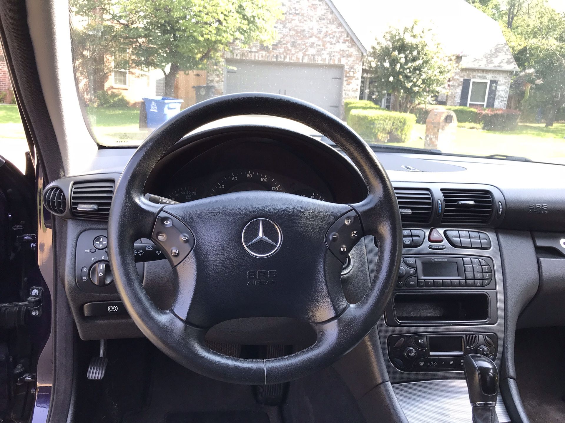 2001 Mercedes-Benz C-Class