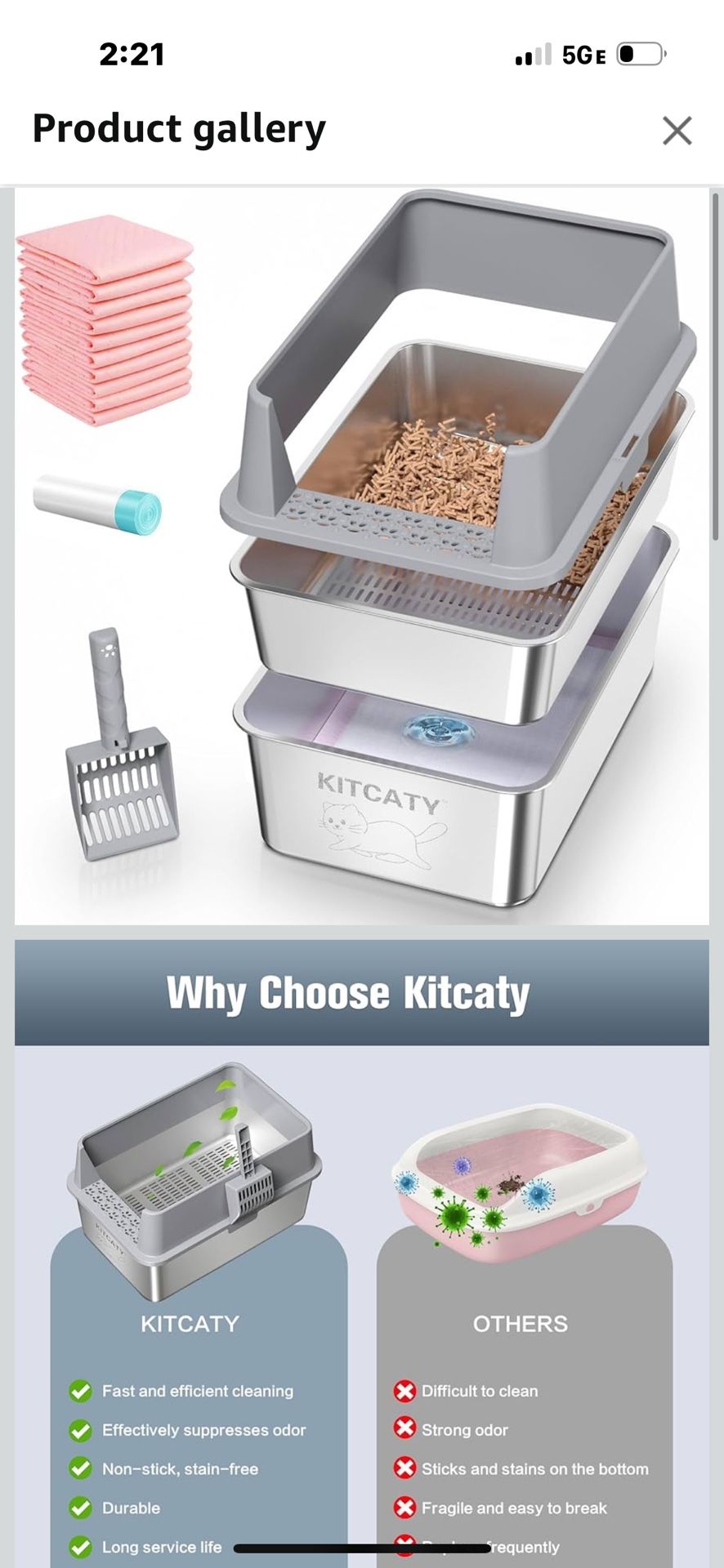 Kitty Litter Box 912B