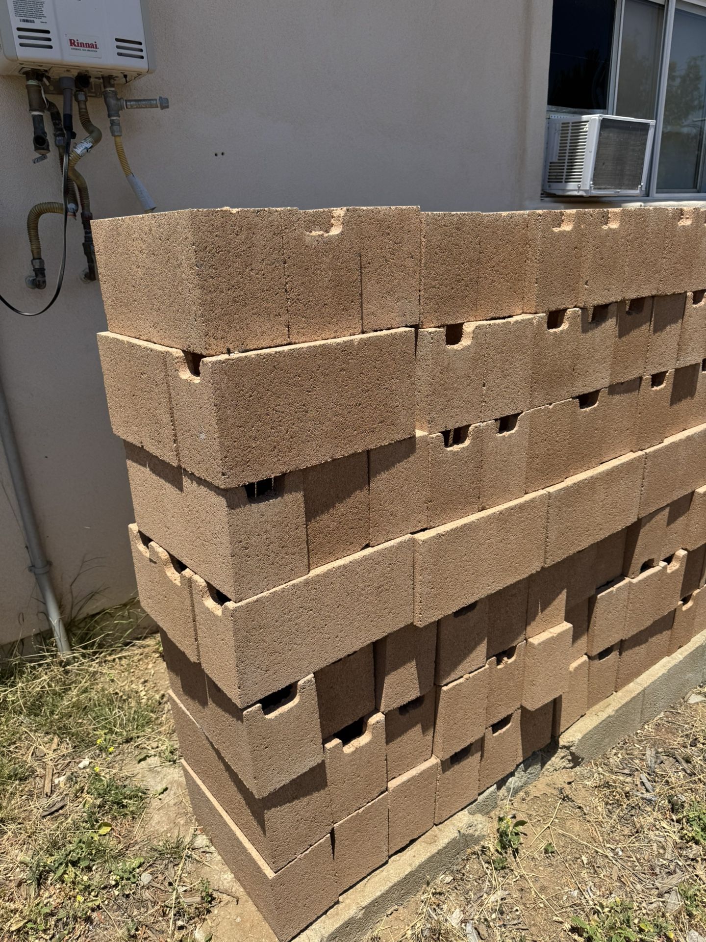 Blocks 6x8x16”