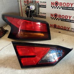 2019 Altima Driver Tail Light Set Inner Outer Original Complete 2022💎💎