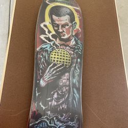 Kendall Santa Cruz ( Stranger Things ) Skateboard Deck