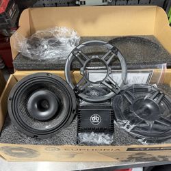 Euphoria Expert 6.5 Inch Speakers 
