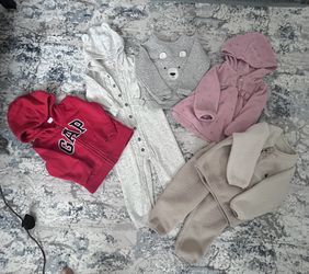 Baby Clothes, 18 Months Hood Romner,gap Setand Other 