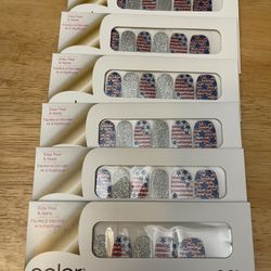 Color Street Nail Polish Strips Glitz and glory