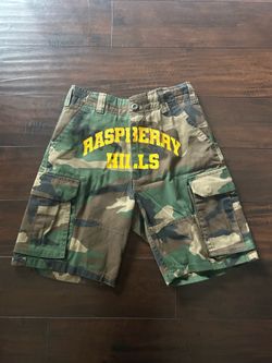 GV Gallery Raspberry Hill Camo Shorts “Camouflage”