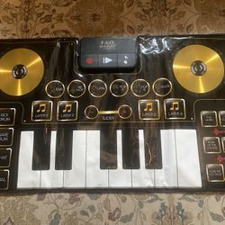 Giant Electronic DJ Mixer Mat by FAO Schwarz