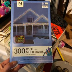 Icicle Lights New