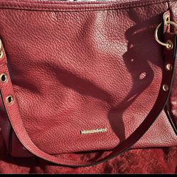 Red Montana West Tote Purse