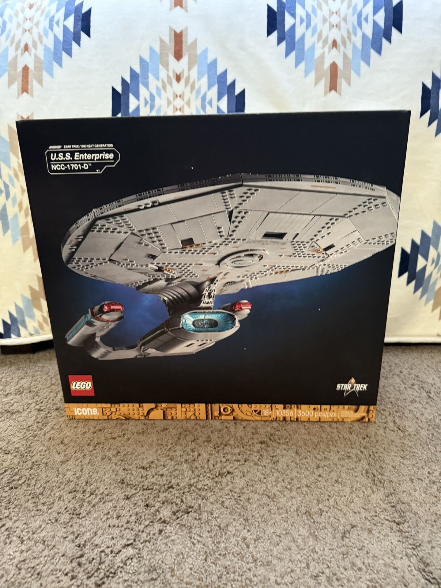 Star Trek U.S.S Enterprise LEGO