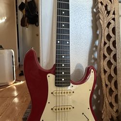 Encore Red Electric Guitar 🎸-70