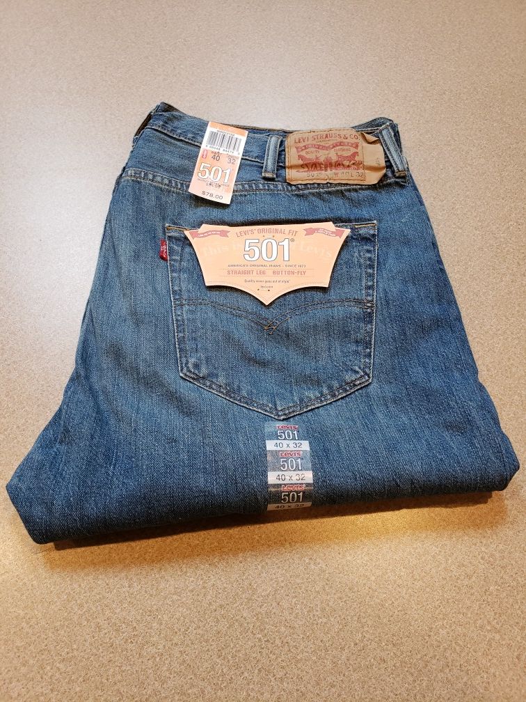 Levi's 501 men's jeans