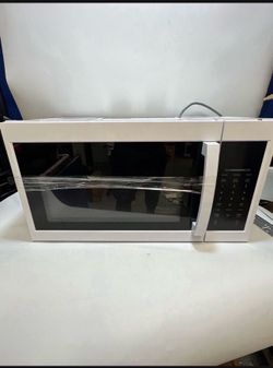 🔥 1.7 cu. ft. 1000-Watt Over the Range Microwave in White