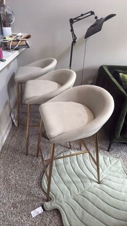 Urban Outfitters Barstools (4)