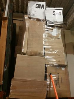 Special Grainger Industrial Merchandize Pallet