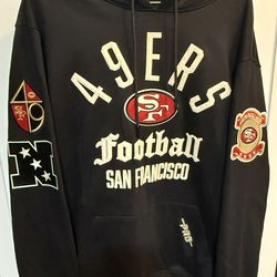 SAN FRANCISCO 49ERS HOOD SWEATER