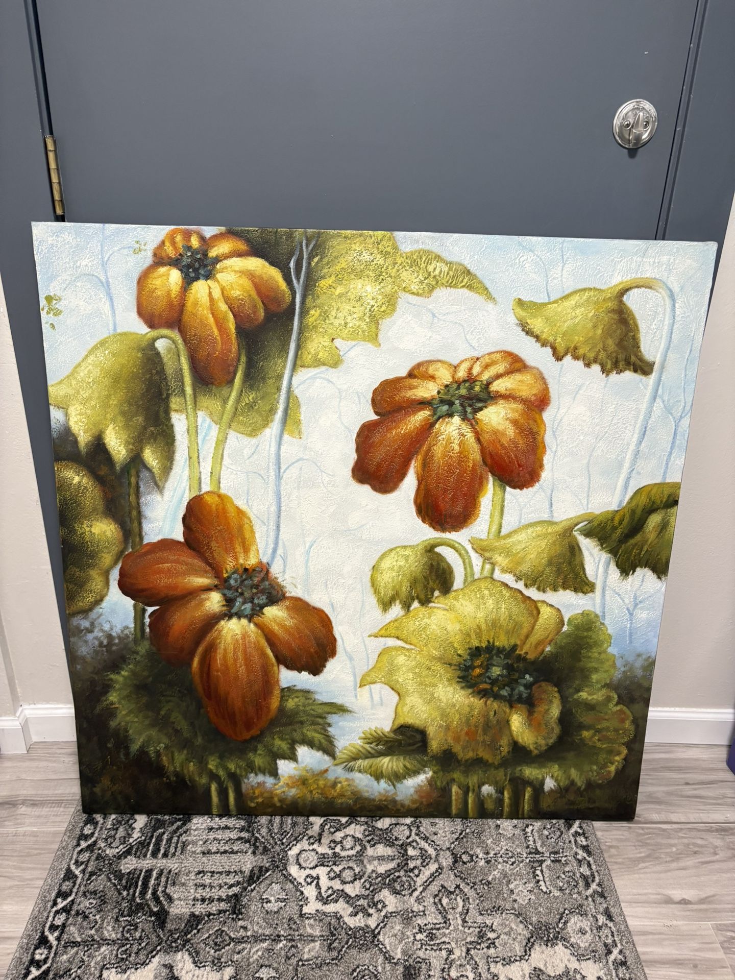 Large Canvas Wall Art