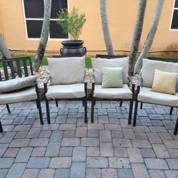 StyleWell Metal Chairs